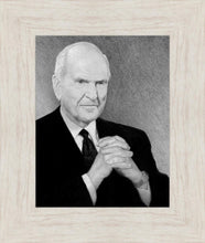 Load image into Gallery viewer, President Nelson Portrait Sketch
