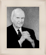 Load image into Gallery viewer, President Nelson Portrait Sketch
