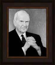 Load image into Gallery viewer, President Nelson Portrait Sketch
