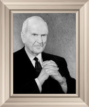 Load image into Gallery viewer, President Nelson Portrait Sketch
