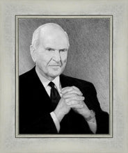 Load image into Gallery viewer, President Nelson Portrait Sketch
