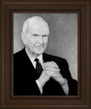 Load image into Gallery viewer, President Nelson Portrait Sketch
