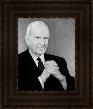 Load image into Gallery viewer, President Nelson Portrait Sketch
