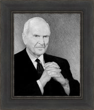 Load image into Gallery viewer, President Nelson Portrait Sketch
