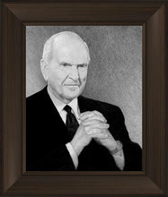 Load image into Gallery viewer, President Nelson Portrait Sketch
