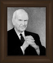 Load image into Gallery viewer, President Nelson Portrait Sketch
