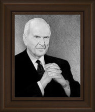Load image into Gallery viewer, President Nelson Portrait Sketch
