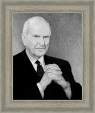 Load image into Gallery viewer, President Nelson Portrait Sketch
