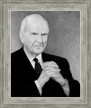 Load image into Gallery viewer, President Nelson Portrait Sketch
