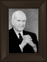 Load image into Gallery viewer, President Nelson Portrait Sketch
