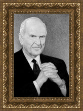 Load image into Gallery viewer, President Nelson Portrait Sketch
