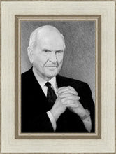 Load image into Gallery viewer, President Nelson Portrait Sketch
