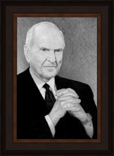 Load image into Gallery viewer, President Nelson Portrait Sketch
