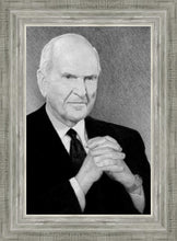 Load image into Gallery viewer, President Nelson Portrait Sketch
