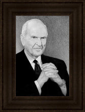 Load image into Gallery viewer, President Nelson Portrait Sketch
