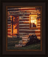 Load image into Gallery viewer, Plate 2 - Whitmer Home at Evening
