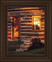 Load image into Gallery viewer, Plate 2 - Whitmer Home at Evening

