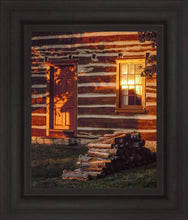 Load image into Gallery viewer, Plate 2 - Whitmer Home at Evening
