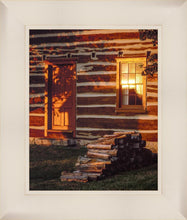 Load image into Gallery viewer, Plate 2 - Whitmer Home at Evening
