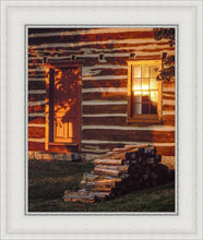 Load image into Gallery viewer, Plate 2 - Whitmer Home at Evening
