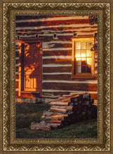 Load image into Gallery viewer, Plate 2 - Whitmer Home at Evening
