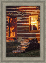 Load image into Gallery viewer, Plate 2 - Whitmer Home at Evening
