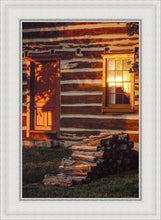 Load image into Gallery viewer, Plate 2 - Whitmer Home at Evening
