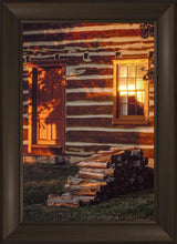 Load image into Gallery viewer, Plate 2 - Whitmer Home at Evening
