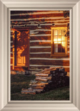 Load image into Gallery viewer, Plate 2 - Whitmer Home at Evening
