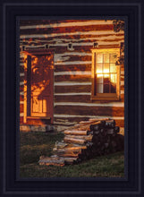 Load image into Gallery viewer, Plate 2 - Whitmer Home at Evening
