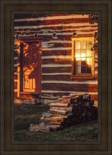 Load image into Gallery viewer, Plate 2 - Whitmer Home at Evening

