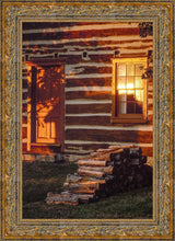 Load image into Gallery viewer, Plate 2 - Whitmer Home at Evening
