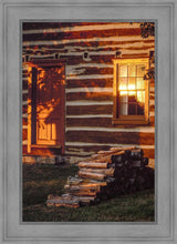 Load image into Gallery viewer, Plate 2 - Whitmer Home at Evening
