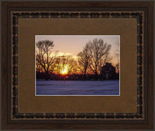 Load image into Gallery viewer, Plate 2 - Bootshop Sunset Winter
