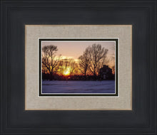 Load image into Gallery viewer, Plate 2 - Bootshop Sunset Winter
