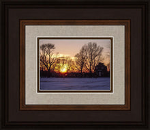 Load image into Gallery viewer, Plate 2 - Bootshop Sunset Winter
