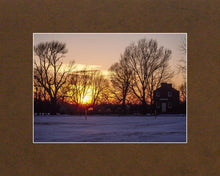 Load image into Gallery viewer, Plate 2 - Bootshop Sunset Winter
