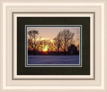Load image into Gallery viewer, Plate 2 - Bootshop Sunset Winter

