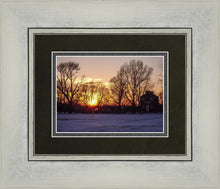 Load image into Gallery viewer, Plate 2 - Bootshop Sunset Winter
