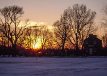 Load image into Gallery viewer, Plate 2 - Bootshop Sunset Winter
