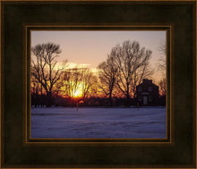 Load image into Gallery viewer, Plate 2 - Bootshop Sunset Winter
