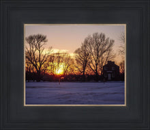 Load image into Gallery viewer, Plate 2 - Bootshop Sunset Winter
