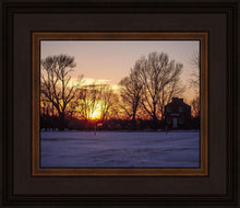 Load image into Gallery viewer, Plate 2 - Bootshop Sunset Winter
