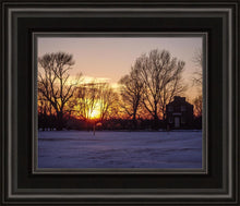 Load image into Gallery viewer, Plate 2 - Bootshop Sunset Winter
