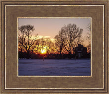 Load image into Gallery viewer, Plate 2 - Bootshop Sunset Winter
