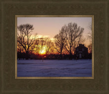 Load image into Gallery viewer, Plate 2 - Bootshop Sunset Winter
