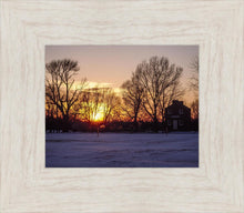 Load image into Gallery viewer, Plate 2 - Bootshop Sunset Winter
