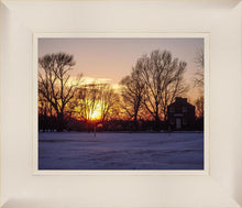 Load image into Gallery viewer, Plate 2 - Bootshop Sunset Winter
