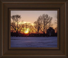 Load image into Gallery viewer, Plate 2 - Bootshop Sunset Winter
