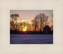 Load image into Gallery viewer, Plate 2 - Bootshop Sunset Winter
